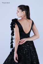 KENZEL LONG DRESS - Image 3