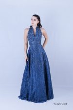 KENZEL LONG DRESS