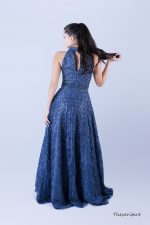 KENZEL LONG DRESS - Image 3