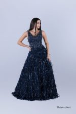 KENZEL LONG DRESS