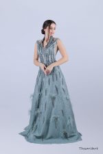KENZEL LONG DRESS