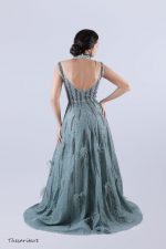 KENZEL LONG DRESS - Image 3