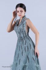 KENZEL LONG DRESS - Image 4