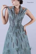 KENZEL LONG DRESS - Image 2