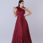 KENZEL LONG DRESS