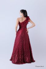 KENZEL LONG DRESS - Image 3