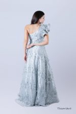 KENZEL LONG DRESS - Image 3