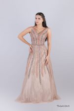 KENZEL LONG DRESS