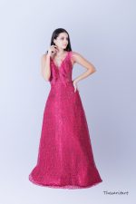 KENZEL LONG DRESS
