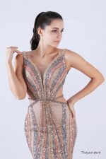 KENZEL LONG DRESS - Image 4