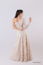 KENZEL LONG DRESS - Image 3