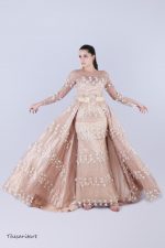 KENZEL LONG DRESS - Image 4