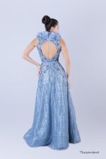 KENZEL LONG DRESS - Image 2