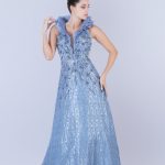 KENZEL LONG DRESS