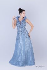 KENZEL LONG DRESS