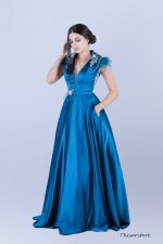 KENZEL LONG DRESS - Image 2