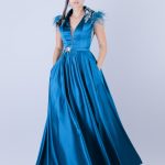 KENZEL LONG DRESS