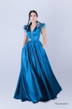 KENZEL LONG DRESS