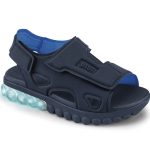Children's Sandal Bibi Summer Roller Sport NAVAL