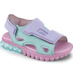 Children's Sandal Bibi Summer Roller Sport LAVANDER/SKY