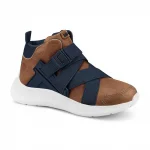Bibi Action Casual Brown Shoes