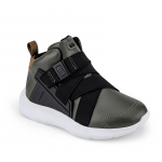 Bibi Action Casual Black Abutton Shoes