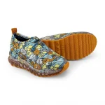 Light Sneakers Bibi Roller Celebration Monsters Print - Image 3