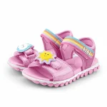 Children's Sandal  Bibi Summer Roller Sport Pink - Image 2