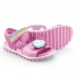 Children's Sandal  Bibi Summer Roller Sport Pink - Image 3