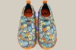 Light Sneakers Bibi Roller Celebration Monsters Print - Image 5