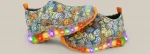 Light Sneakers Bibi Roller Celebration Monsters Print - Image 4
