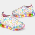 Light Shoes Women's Bibi Roller Celebration Pink Rainbow