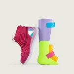 Bibi For All Women's Inclusive Children's Boot Pink - Image 6