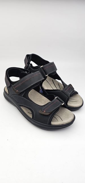 Jomos Black Sandals