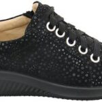 GLITTERBLACK(GERMAN SHOES)