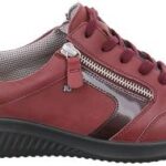 DOUBLEZIPMAROON(GERMAN SHOES)