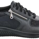ZIPFLORALBLACK(GERMAN SHOES)